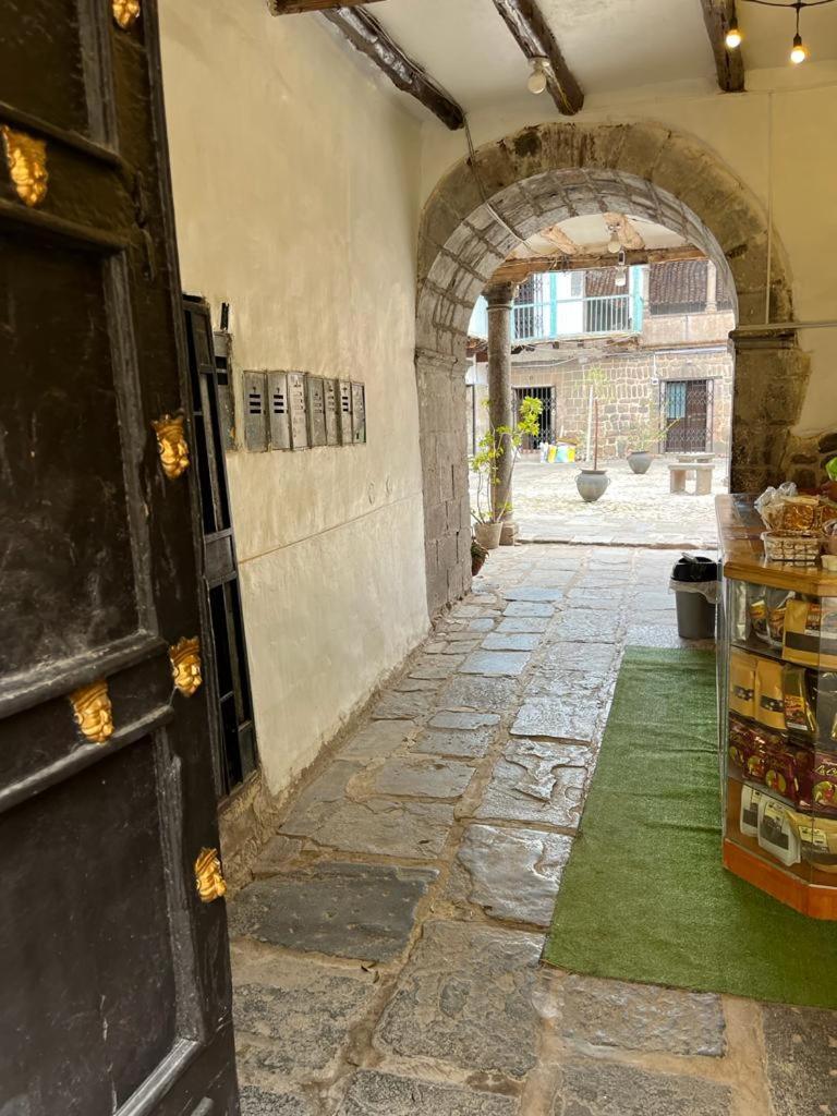 库斯科 Casa Virgen Del Carmen酒店 外观 照片